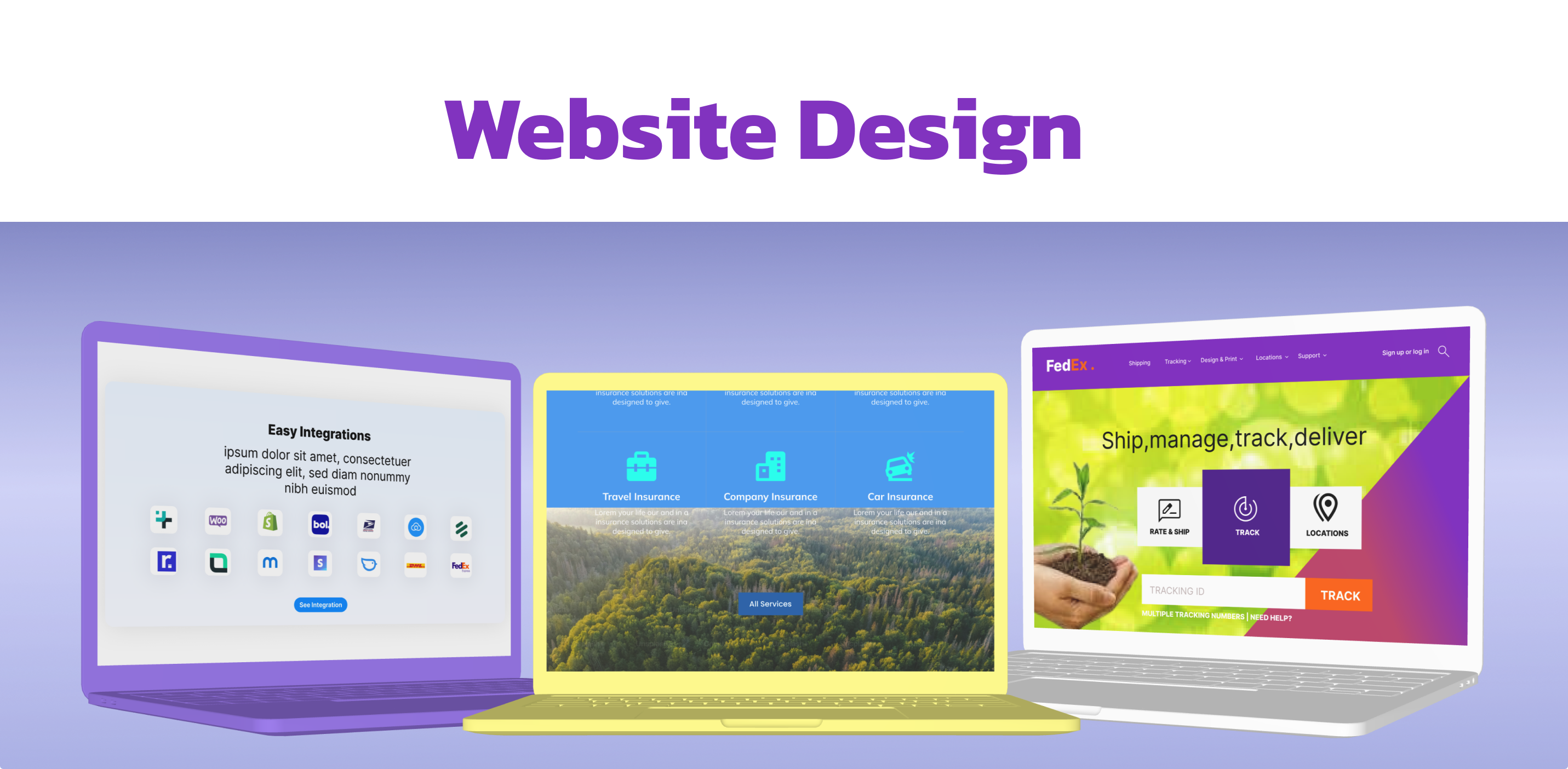 About Us Page Design